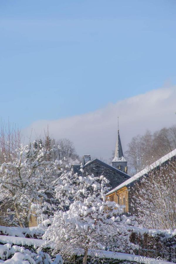 Les Lits De La Semois Villa บูยง ภายนอก รูปภาพ